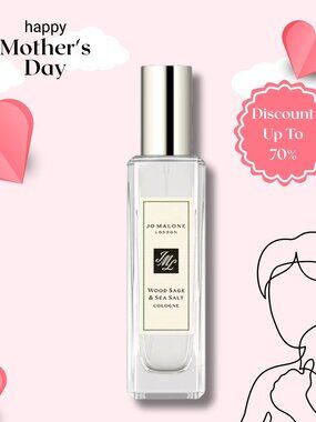 Jo Malone Wood Sage & Sea Salt Cologne Spray for Women 1 oz